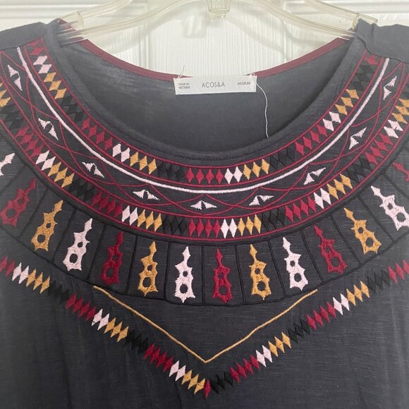 Sleeveless grey tunic - Picture 6 of 6